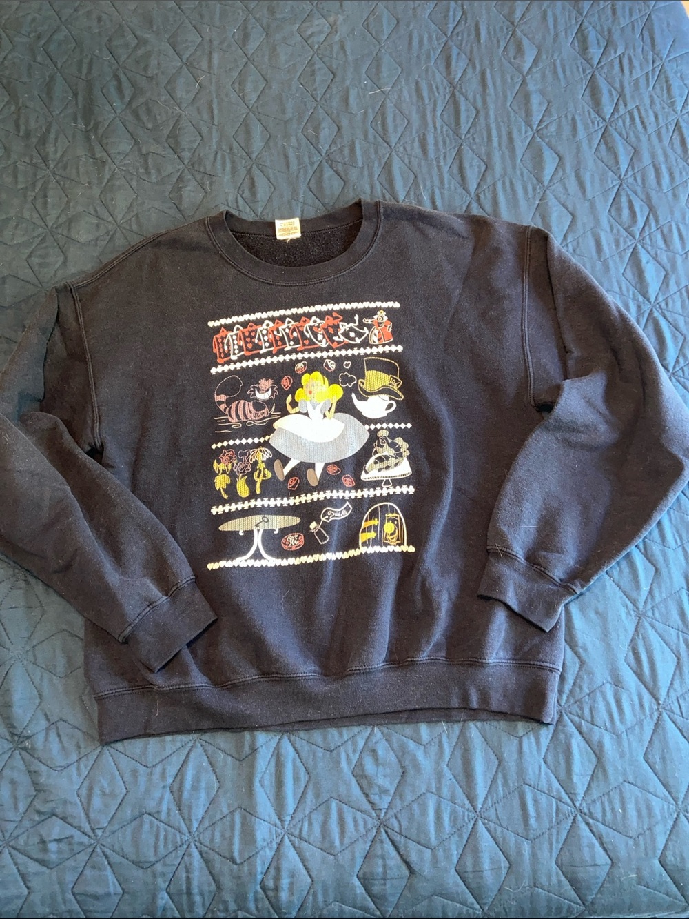 Alice in Wonderland Sweatshirt